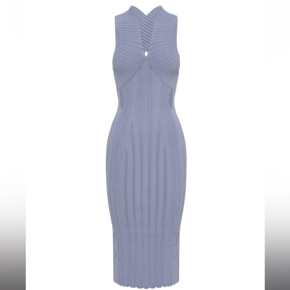 NWOT Dion Lee Snake Knit Dress Size - Picture 1 of 14